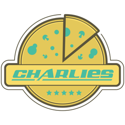 Charlies Takeaway logo.